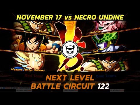 DBFZ ▷ November 17 vs Necro Undine / November 17 vs Dragongod ▷ NLBC 122