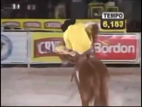 Luis Antonio do Nascimento x Campo Grande - Rodeio dos Campeões em Barretos 2008