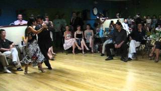 Carolina Jaurena & Andres Bravo @ You Should Be Dancing Studio NYC 2012