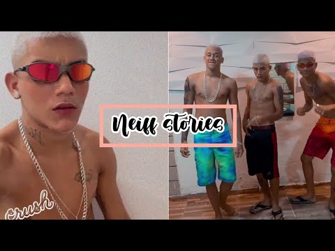 Aleeh Neiff | PINTANDO O CABELO COM POZE, DANILO E ANDERSON