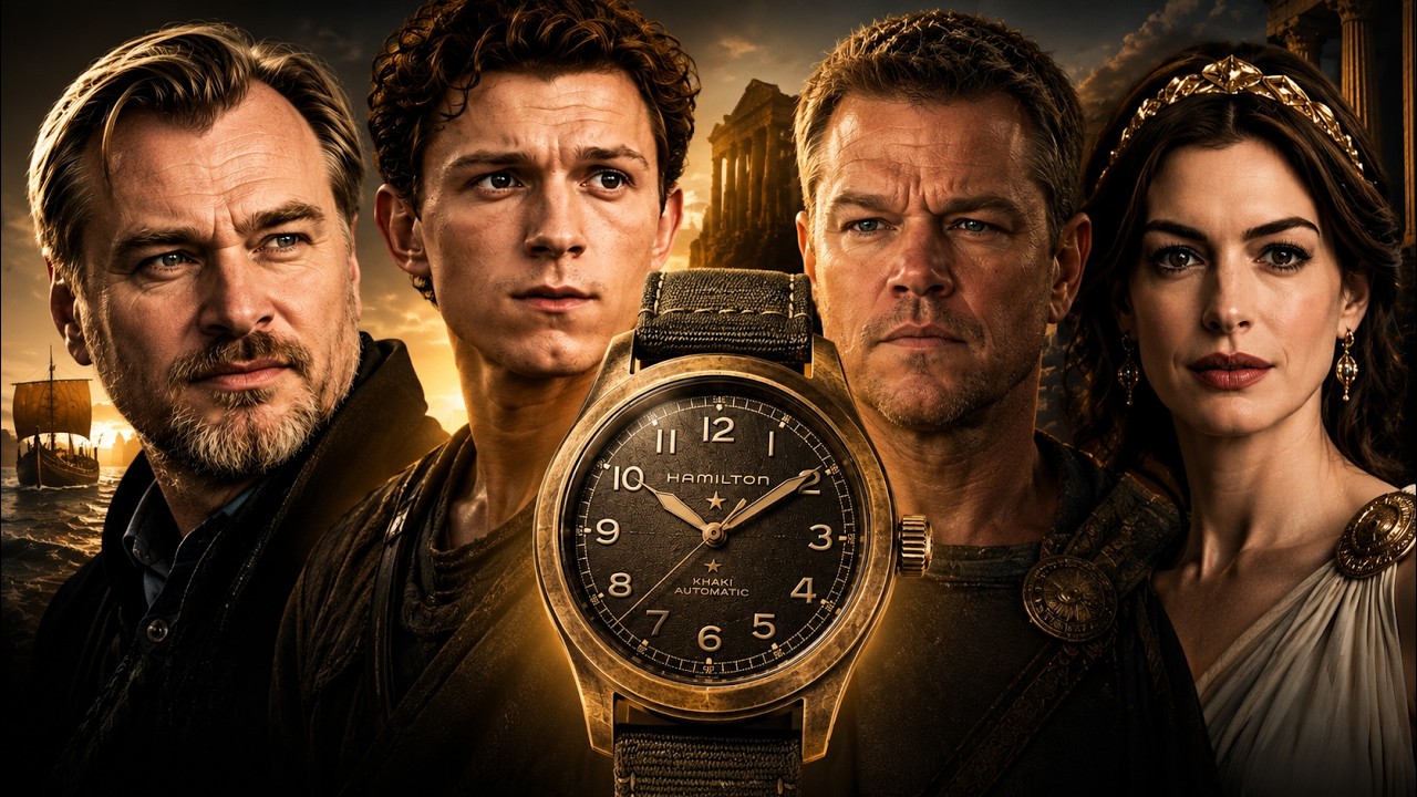 Elle n'apparaît pas dans le film... mais c'est LA montre de L'Odyssée de Christopher Nolan
