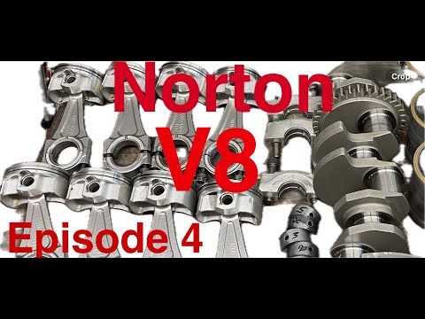 Norton Nemesis V8 Rebuild - Episode 4