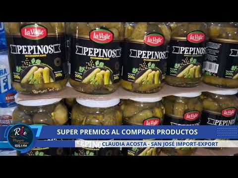 CLAUDIA ACOSTA, SAN JOSÉ IMPORT EXPORT