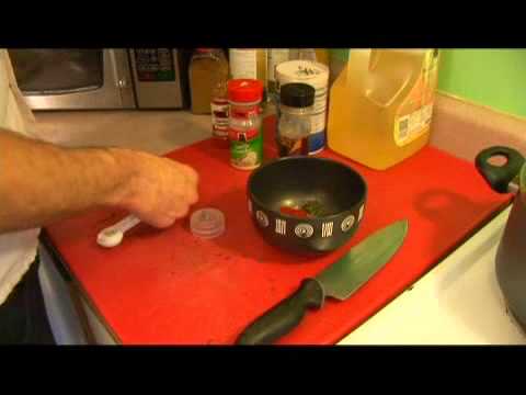 Blackened New York Steak Recipe: Mix Spices