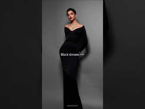 Top-tier form of clothing👌 | Bollywood Celebs Black Dress Look | ⁣POPxo Fashion