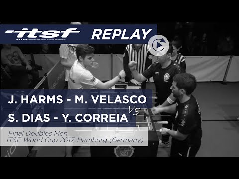 ITSF World Cup 2017 - Men Doubles Final