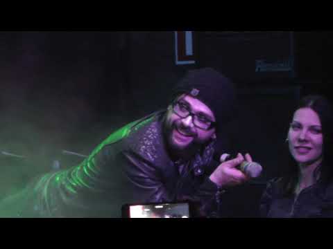 DJ Dero feat. OOMPH! piano covers, at The Darkest Night, Rock House, Moscow, 07.03.20 (Uncut:))