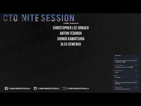 CTO Nitesession | Livecomposing and Checking Heavyocity Mosaic Tape
