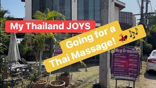 Download lagu My Thailand JOYS:  Going for a Thai Massage!!! 💃🎶❤️💐🥰👌 mp3