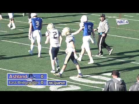 AHS Playoff Football vs East Bridgewater