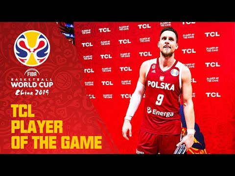 Mateusz Ponitka | China v Poland | TCL Player of the Game - FIBA Basketball World Cup 2019