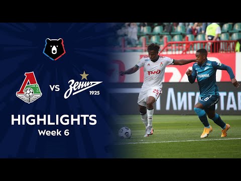 Highlights Lokomotiv vs Zenit (0-0) | RPL 2020/21
