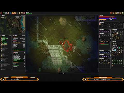 Medivia.Online - DEAD MANTICORES VACILO TOTAL