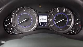 2019 INFINITI QX80 - Tire Pressure Monitoring System (TPMS) with Tire Inflation Indicator