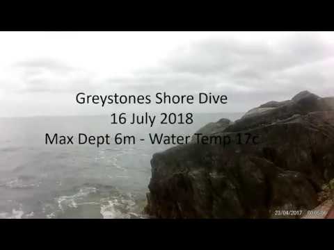 Greystones Dive 160718
