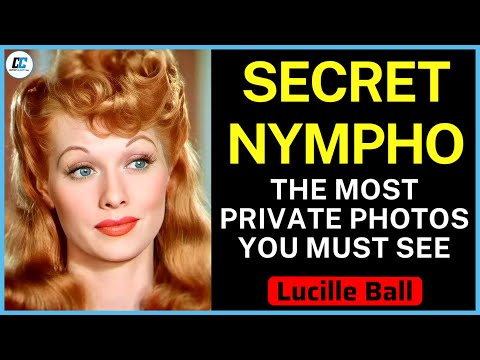 Lucille Ball Most Private Photos You Must See & Untold Story