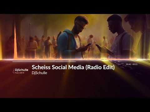 DjSchulle - Scheiss Social Media (Radio Edit)