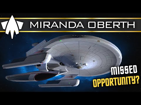 Miranda Oberth Class Varient - Ultimate Star Trek Kitbash