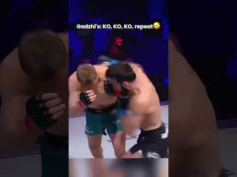 Gadzhi Rabadanov’s résumé: KO, KO, KO, repeat.