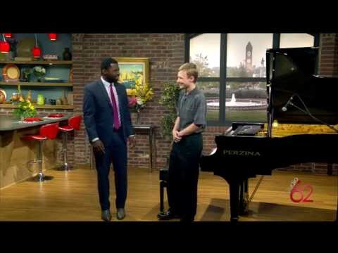 Studio Session Teen piano prodigy to play Chapman Cultural Center