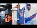 Trae Young Trolling And Rips Jalen Brunson Jersey At Fanatics Fest NYC