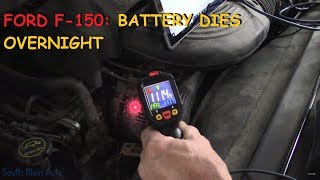 Ford F150: Battery Dies Overnight