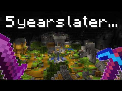 Exploring My Forgotten Minecraft Worlds...