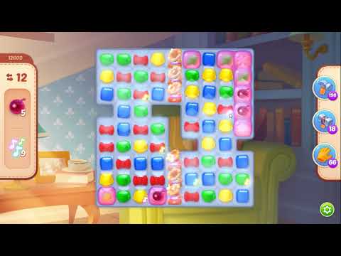 Homescapes Level 12600 - NO BOOSTERS 🏠 | SKILLGAMING ✔️