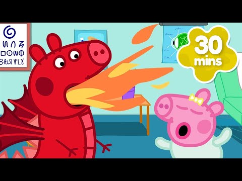 Peppa's MEGA FIERY Flu 🤧🔥 CRAZY Doctor's Appointment 🩺 Peppa Pig Full Episodes | 30 Minutes