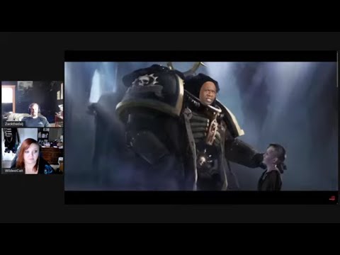 REEEaction! Surgeon Reacts to Space Marine Creation Process - Dr. Chris Raynor