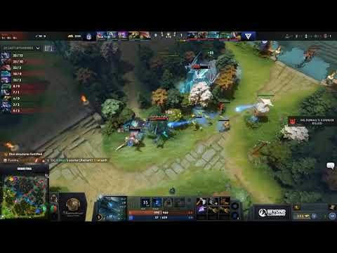 OG Topson Pango God survive after outplayed. calculated. TI10 Qualifier Dota 2 OG vs Tundra