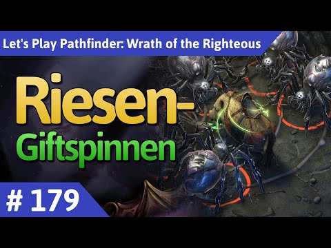 Pathfinder: Wrath of the Righteous deutsch Teil 179 - Riesen-Giftspinnen Let's Play