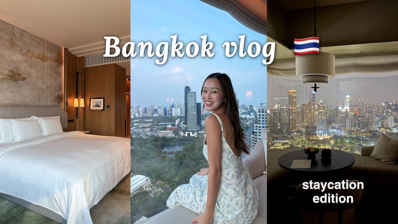staying at the best hotel in BANGKOK 🇹🇭