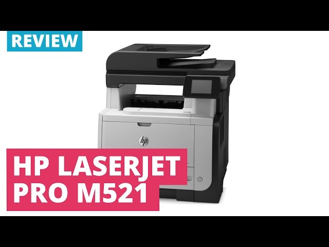 HP LaserJet Pro M521dn A4 Mono Multifunction Laser Printer - A8P79A