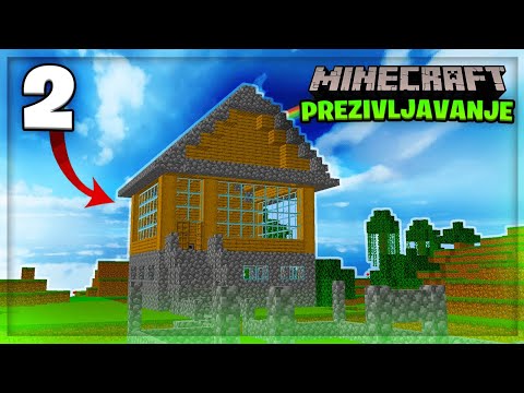 BartolCraft - BUILDING OUR HOUSE IN MINECRAFT┃Minecraft survival ep2