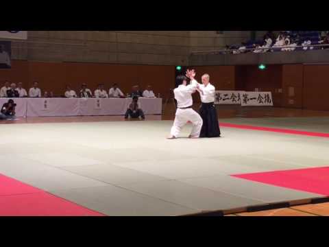 26th Urayasu Aikido Demonstration - Chino sensei（May-2016）