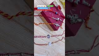 Rakshabandhan special silver Rakhi with 80% discount on instant first order #rakshabandhan #yt