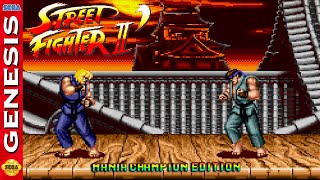 Street Fighter II’ Mania Champion Edition (Color Hack) [Genesis]