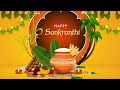 Happy Pongal Wishes Video