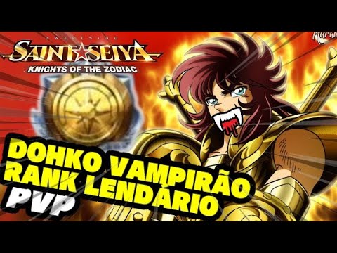 DOHKO MAIS VAMPIRO QUE HADES, PEGUEI LENDÁRIO SEM SABER - SAINT SEIYA AWAKENING