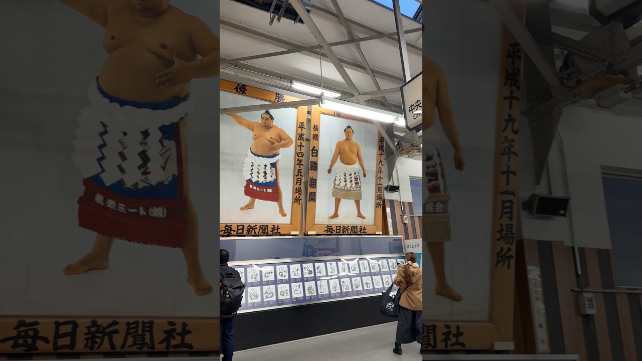 Yaponiyada sumo kurashchilari juda qadrlanadi! Sumo sizga ham qiziq bo’lsa albatta Ryugokuga boring