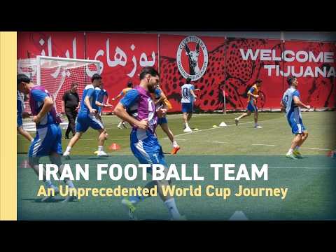 Inside Iran's World Cup journey