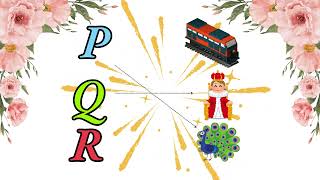 Alphabet Matching P to R | Fun Learning Activity for Kids |  @BackToSchool-Official