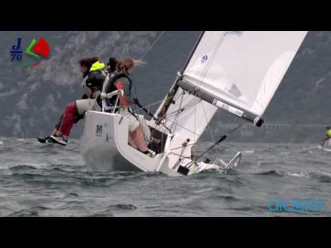 Alcatel J/70 CUP - Malcesine - Highlights