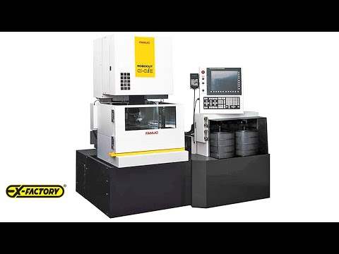 FANUC Robocut Alpha C400iA Wire EDM
