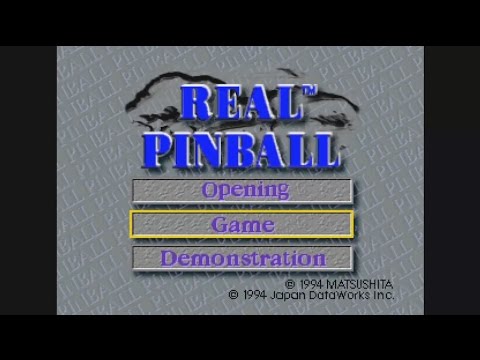 Real Pinball 3DO