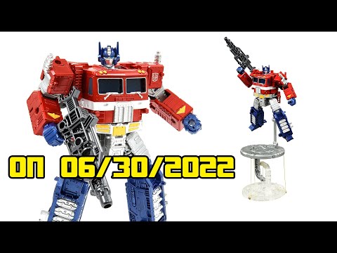 Transformers news | Transformers Takara Tomy Masterpiece Optimus Prime and Tenseg Base