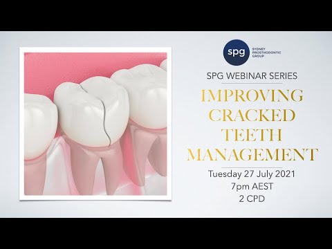 SPG Webinar: Improving Cracked Teeth Management