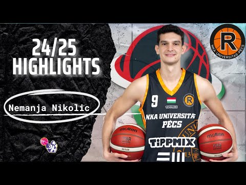 Nemanja Nikolic Highlights 2024/25 || Hungary A League || NKA Pecs