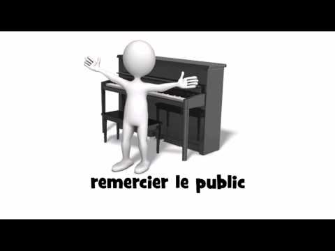 Learn French with a stickman #Verbs starting with the letter R